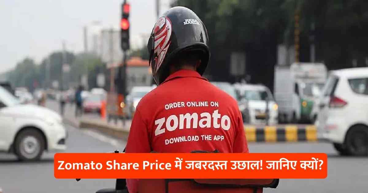 Zomato Share Price